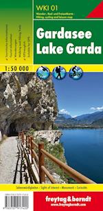 Lake Garda Hiking + Leisure Map 1:50 000