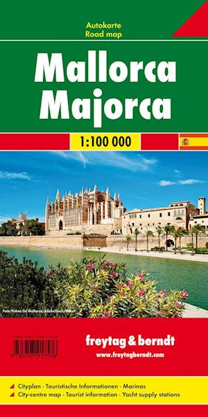 Mallorca Road Map 1:100 000