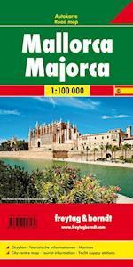 Mallorca Road Map 1:100 000