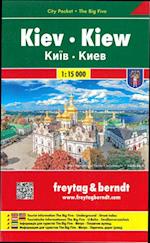 Kiev - Kiew City Pocket + The Big Five