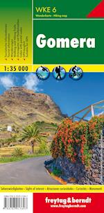 Gomera Hiking + Leisure Map 1:50 000