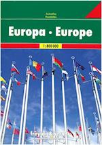 Europa - Europe Road Atlas