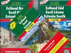 Estland - Estonia Road & Cycle Route Set