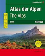 Alps road atlas