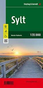 Sylt, Walking Cycling & Leisure Map 1:35.000