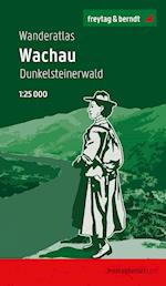Wachau - Dunkelsteinerwald Hiking guidebook