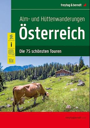 Osterreich Alm- und Huttenwanderungen 75 T f&b