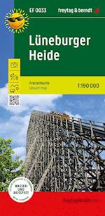 Lüneburg Heath, adventure guide 1:190,000, freytag & berndt, EF 0033