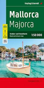 Mallorca, Freytag & Berndt Road & Leisure Map