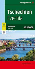 Czech Republic Road Map, Freytag & Berndt