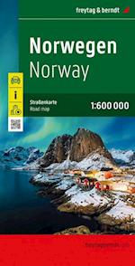 Norwegen - Norway, Freytag & Berndt Autokarte