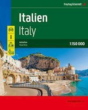Italy Road Atlas (1:150,000)