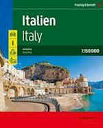 Italien, Autoatlas 1:150.000, freytag & berndt