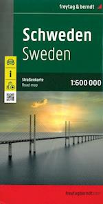 Schweden - Sweden - Sverige, Freytag & Berndt Autokarte