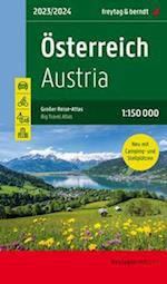 Austria Big Travel Atlas