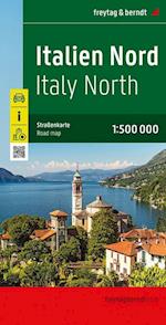 Italy North, Freytag & Berndt Road Map