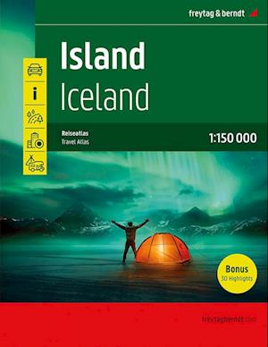 Island - Iceland Road & Leisure Atlas