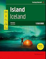 Island - Iceland Road & Leisure Atlas