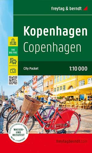 København, Copenhagen, Freytag & Berndt City Pocket