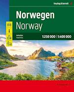 Norge - Norwegen - Norway Road Atlas