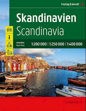 Skandinavien - Scandinavia Superatlas, Freytag & Berndt