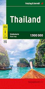 Thailand, Freytag & Berndt Road Map