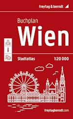 Wien, Buchplan, Städteatlas 1:20.000, freytag & berndt