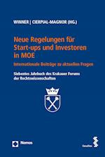 Neue Regelungen für Start-ups und Investoren in MOE