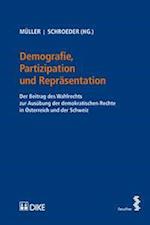 Demografie, Partizipation und Repräsentation