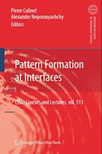 Pattern Formation at Interfaces