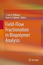 Field-Flow Fractionation in Biopolymer Analysis