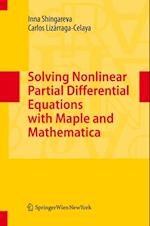 Solving Nonlinear Partial Differential Equations with Maple and Mathematica