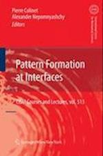Pattern Formation at Interfaces