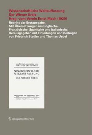 Wissenschaftliche Weltauffassung. Der Wiener Kreis. Hrsg. Vom Verein Ernst Mach. (1929)