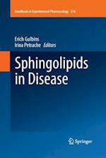 Sphingolipids in Disease