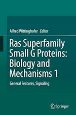 Ras Superfamily Small G Proteins: Biology and Mechanisms 1