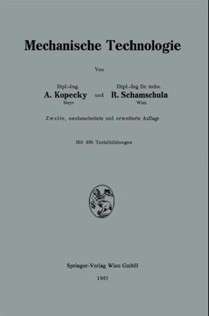 Mechanische Technologie