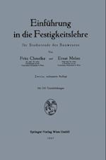 Einführung in die Festigkeitslehre für Studierende des Bauwesens