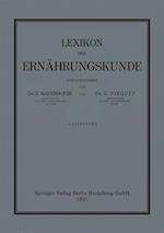 Lexikon der Ernährungskunde