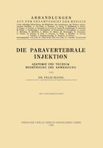 Die Paravertebrale Injektion