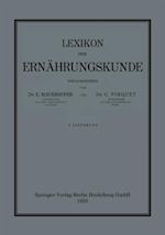 Lexikon der Ernährungskunde