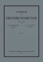 Lexikon der Ernährungskunde