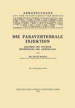 Die Paravertebrale Injektion