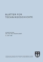 Blätter für Technikgeschichte