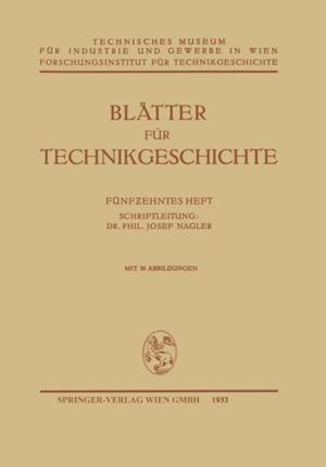 Blätter für Technikgeschichte