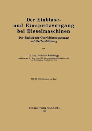 Der Einblase- Und Einspritzvorgang Bei Dieselmaschinen