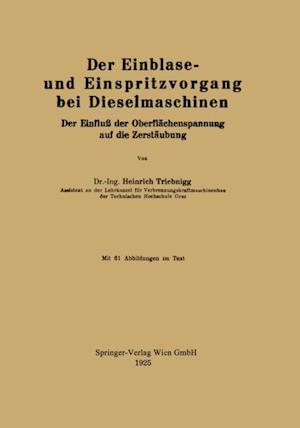 Der Einblase- und Einspritzvorgang bei Dieselmaschinen