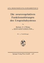 Die neurovegetativen Funktionsstörungen des Urogenitalsystems