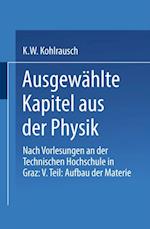 Ausgewählte Kapitel aus der Physik