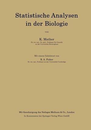 Statistische Analysen in der Biologie